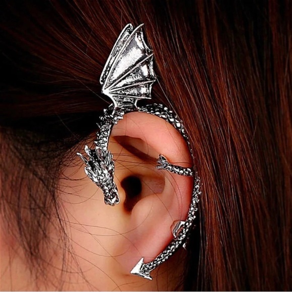 Dragon Ear Cuff Ear for Women - Picture 2 of 4